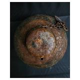 Gooseneck Desk Lamp & Vintage Lantern