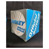 Dudley Official Softball SB12-L-SP MID 12-Inch - 3 Boxes & Sharpie