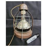 Sun Valley TD-1 Vintage Table Lamp - Glass Globe, 120V