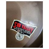 Sun Valley TD-1 Vintage Table Lamp - Glass Globe, 120V