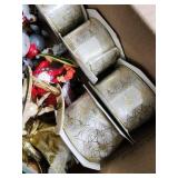 Snowman Holiday Dinnerware Set with Red Rim - Bowls & Mugs & Christmas Decor