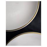 Decorative Porcelain Plates - Norman Rockwell, Betty Ross, Western Air Lines Mayer China Set