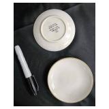 Decorative Porcelain Plates - Norman Rockwell, Betty Ross, Western Air Lines Mayer China Set