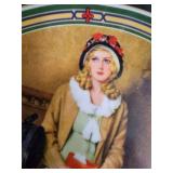 Decorative Porcelain Plates - Norman Rockwell, Betty Ross, Western Air Lines Mayer China Set