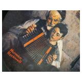 Decorative Porcelain Plates - Norman Rockwell, Betty Ross, Western Air Lines Mayer China Set