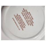 Decorative Porcelain Plates - Norman Rockwell, Betty Ross, Western Air Lines Mayer China Set