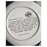 Decorative Porcelain Plates - Norman Rockwell, Betty Ross, Western Air Lines Mayer China Set