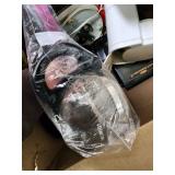 MR Coffee Parts & Assorted Kitchen Appliance Accessories - Red Dish Rack & Grill Pan