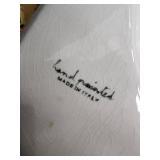 Vintage Easter Decor - Bunny Salt & Pepper Shaker Set, Egg Tray, Litany Book, Chick Tattoo Toy