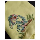 Vintage Easter Decor - Bunny Salt & Pepper Shaker Set, Egg Tray, Litany Book, Chick Tattoo Toy