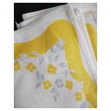 Vintage Easter Decor - Bunny Salt & Pepper Shaker Set, Egg Tray, Litany Book, Chick Tattoo Toy