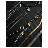 Costume Jewelry Assortment - Bracelets, Necklaces & Beads