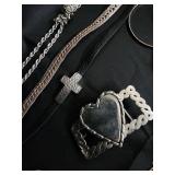 Costume Jewelry Assortment - Bracelets, Necklaces & Beads