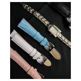 Stauer DKNY Anne Klein II Wristwatches with Mixed Straps & Bracelets