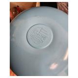 Marcrest Melmac Dinnerware Set - Pastel Teacups, Saucers & Plates (Assorted Colors)