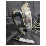General Electric Vintage Irons (Lot of 3)