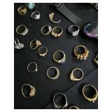 Assorted Watches & Jewelry - Vintage Costume Pieces Collection