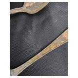 Pewter Figurines & Vintage Tableware - Cherubs, Lighthouses, Trains, Vollrath Cup, WM Rogers Spoon