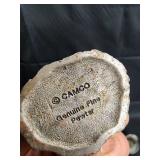 Pewter Figurines & Vintage Tableware - Cherubs, Lighthouses, Trains, Vollrath Cup, WM Rogers Spoon