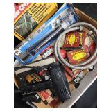 EZChanger Antifreeze Change Kit - Through-Top Radiator Flush With Hoses & Clamps