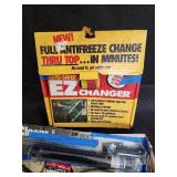 EZChanger Antifreeze Change Kit - Through-Top Radiator Flush With Hoses & Clamps