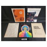 Minnesota Theatre Company 1969 Tyrone Guthrie Theatre Seventh Season Programs (Lot of 6)