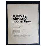 Minnesota Theatre Company 1969 Tyrone Guthrie Theatre Seventh Season Programs (Lot of 6)