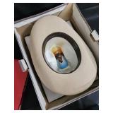 Stetson Beige Cowboy Hat with Feather Band - Size 7 1/2