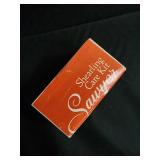 Stetson Beige Cowboy Hat with Feather Band - Size 7 1/2