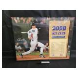 Paul Molitor 3,000 Hit Club Plaque - Framed Commemorative Display