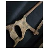 Vintage Woodworking Tools - Hand Planes, Saws, Brace, Ruler, Flashlight