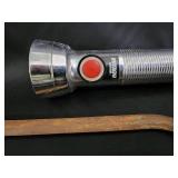 Vintage Woodworking Tools - Hand Planes, Saws, Brace, Ruler, Flashlight