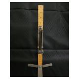 Vintage Woodworking Tools - Hand Planes, Saws, Brace, Ruler, Flashlight