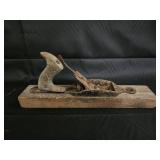 Vintage Woodworking Tools - Hand Planes, Saws, Brace, Ruler, Flashlight