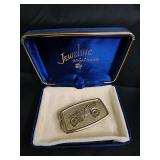 JewelLine Originals Mother of Pearl Cufflinks & Ring Set - 18K Gold Plated