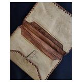 JewelLine Originals Mother of Pearl Cufflinks & Ring Set - 18K Gold Plated