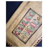 JewelLine Originals Mother of Pearl Cufflinks & Ring Set - 18K Gold Plated