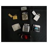 Dundee Automatic Super Lighter (Japan) - Ronson Viking (England) - Occidental Lighter