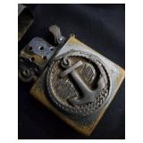 Dundee Automatic Super Lighter (Japan) - Ronson Viking (England) - Occidental Lighter