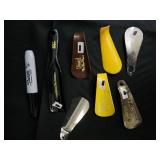 Vintage Shoe Shine Tools (Lot of 7)