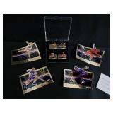 USA Olympic Pins Set - Albertville 1992 Winter Games