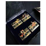 USA Olympic Pins Set - Albertville 1992 Winter Games