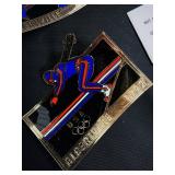 USA Olympic Pins Set - Albertville 1992 Winter Games