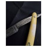 Vintage Shaving Razor Collection: Hackett Waltham Safety Razor & Antique Straight Razors