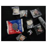 US Olympic Pins & Commemorative Medallion Set - 1990s-1996, Mixed Pins & Coin