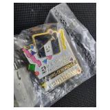 US Olympic Pins & Commemorative Medallion Set - 1990s-1996, Mixed Pins & Coin