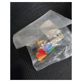 US Olympic Pins & Commemorative Medallion Set - 1990s-1996, Mixed Pins & Coin