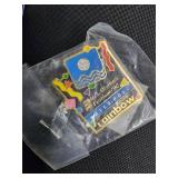 US Olympic Pins & Commemorative Medallion Set - 1990s-1996, Mixed Pins & Coin