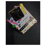 US Olympic Pins & Commemorative Medallion Set - 1990s-1996, Mixed Pins & Coin