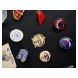 Mid-West Motor Corps & Sarasota Pins Collection - Spirit of 